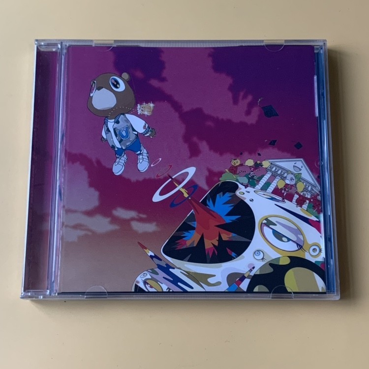全新正版 Kanye West Graduation CD 現貨 當天出貨