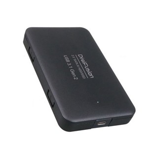 【伽利略】USB3.1 Gen2 to SATA/SSD 2.5吋 硬碟外接盒