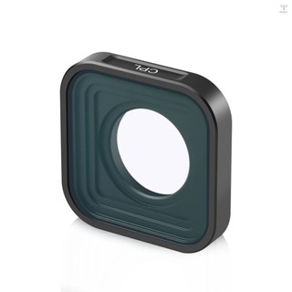 Puluz PU924 5.5mm 超薄 CPL 濾鏡 1.2 x 1.2 英寸方形偏光濾鏡光學玻璃防水防刮,18 層塗