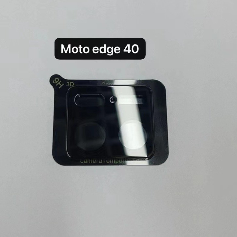殼小二 適用於摩托羅拉moto edge40 絲印鏡頭膜 moto edge40neo 鏡頭保護貼膜 保護貼
