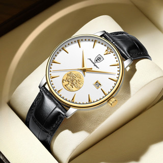 瑞士品牌新款男士機械錶超薄款手錶男士腕錶
