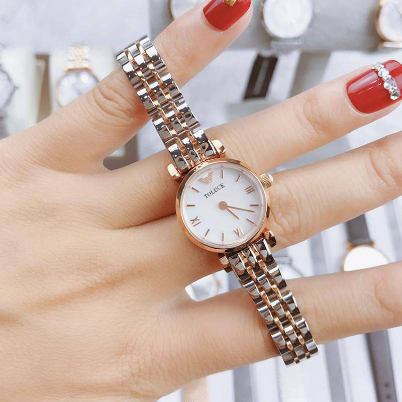 亞曼尼 阿瑪尼商品小錶盤手錶女款滿天星2021新款防水名牌簡約優雅女錶max06.my20240503154713