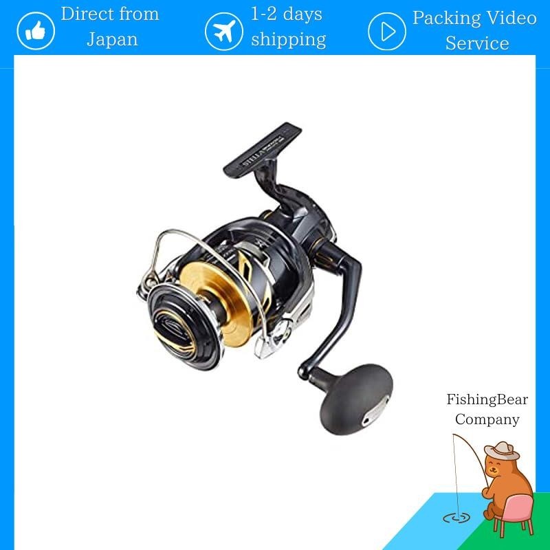 Shimano (SHIMANO) Spinning reel 19 Stella SW 14000XG Casting