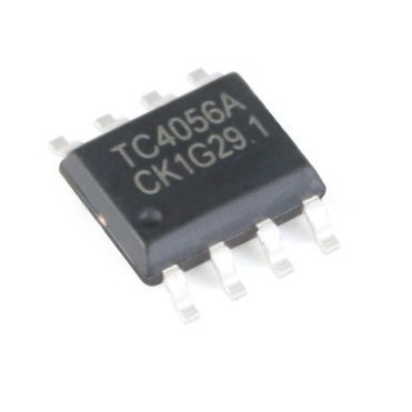 TC4056A 貼片SOP8  原裝富滿  TP4056E 鋰電充電IC 4.2V 1A 405