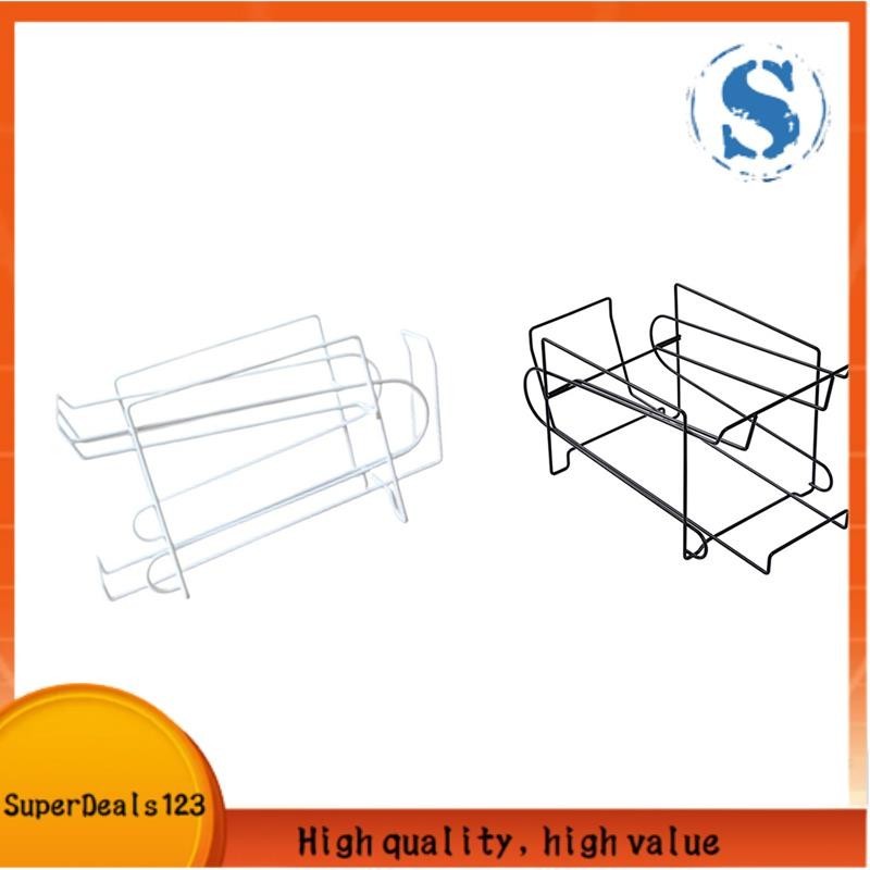 【SuperDeals123】大可樂架鐵藝多層廚房冰箱收納架可飲料啤酒收納架