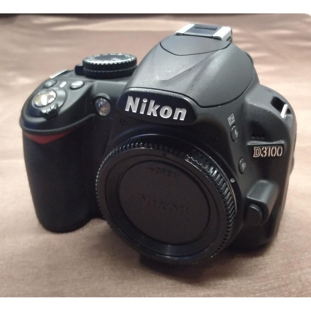 [二手] NIKON D3100 數位相機操作確認