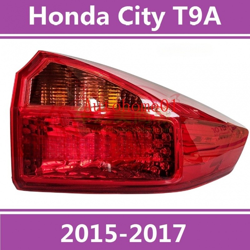 15-17款 本田 Honda City T9A GM6 後大燈 剎車燈 倒車燈 後尾燈 尾燈 尾燈燈殼 5MNE