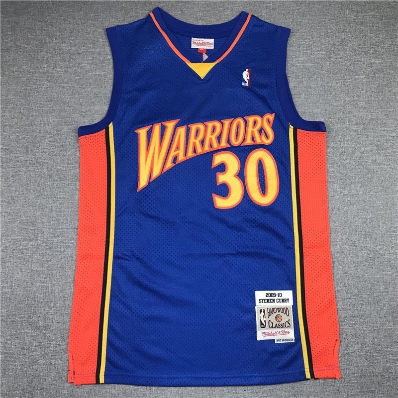 NBA球衣 球褲 MN Curry 科瑞 庫裡 勇士30號 復古新秀藍 新版刺繡 SW球員版球衣 lebron 球衣