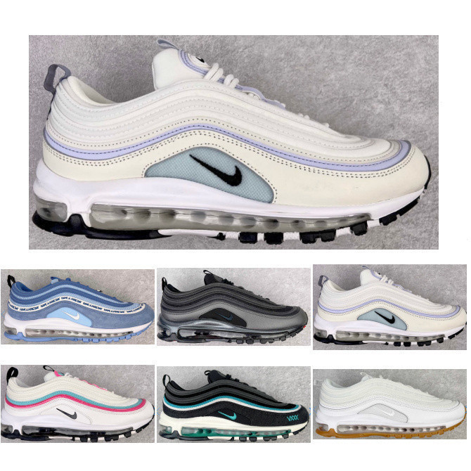 高品質 air max 97銀彈復古鞋專業減震耐磨防滑跑鞋