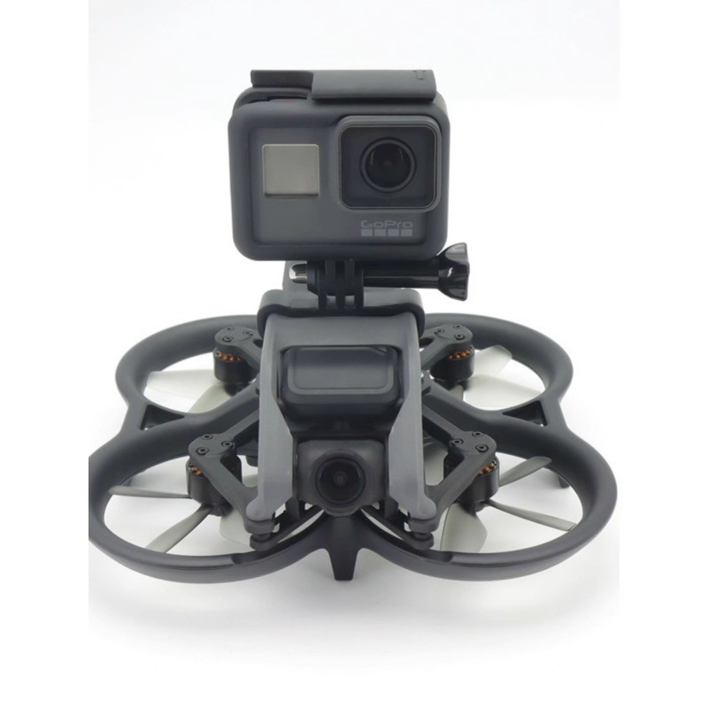 適用 大疆 DJI AVATA 轉接全景運動相機 GoPro 上置拓展支架 掛載固定支架 dji 無人機 空拍機 支架