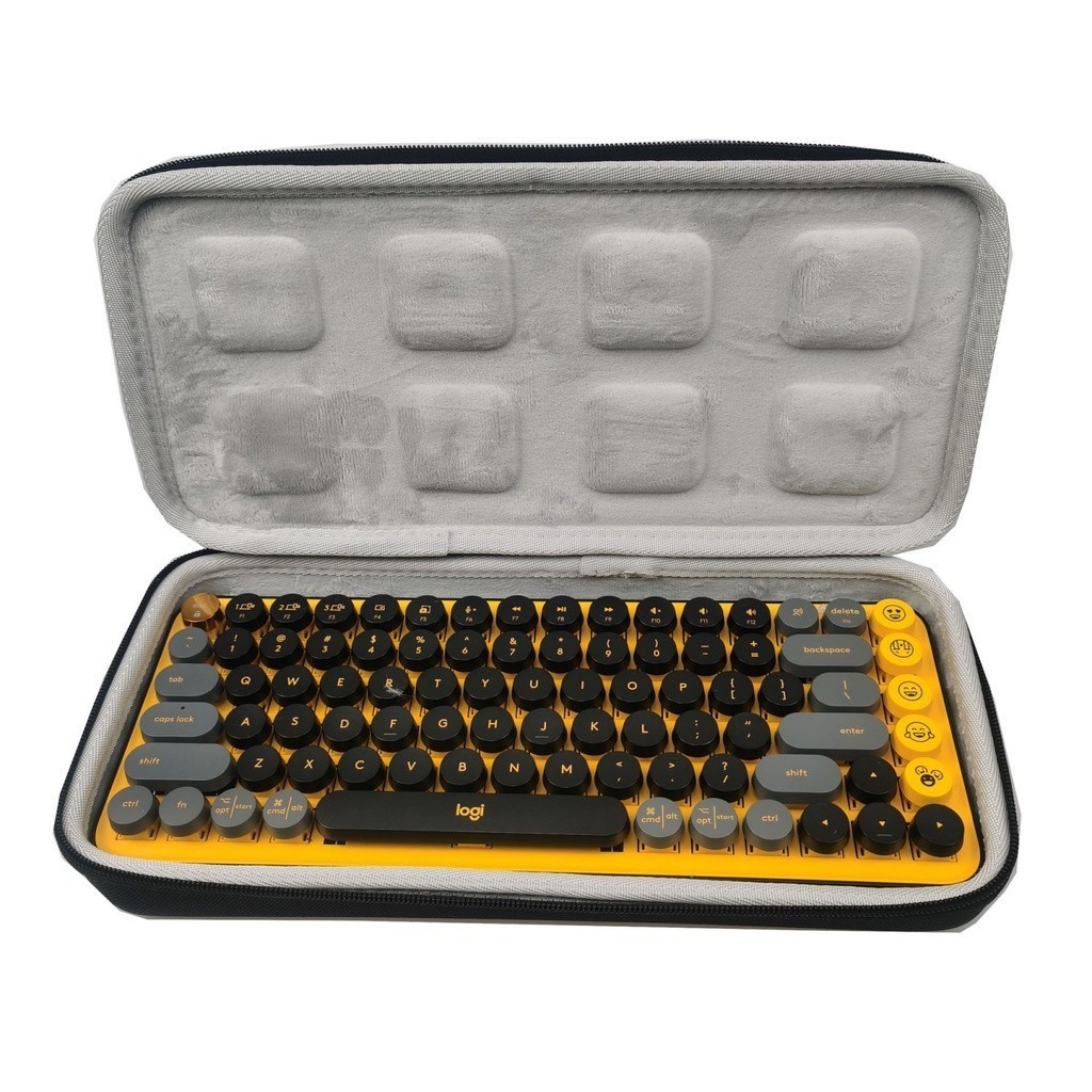 機械鍵盤收納包 EVA硬殼包 適用羅技G913/G913 TKL / pop keys / keys 鍵盤收納包 防水鍵