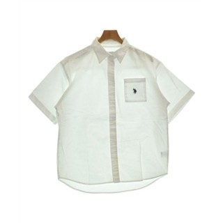Polo U.S. ASSN. U.S.POLO ASSN.襯衫男性 白色 日本直送 二手