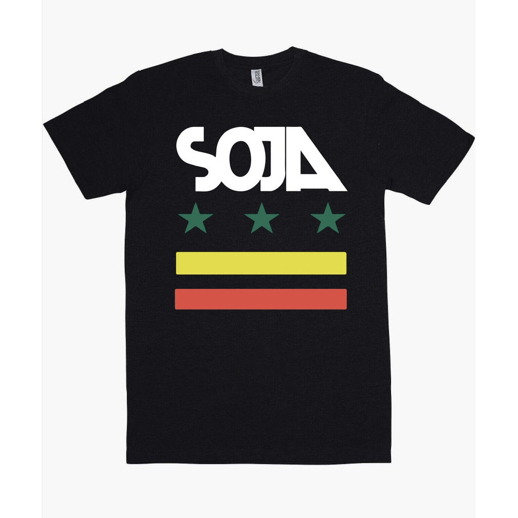 Soja T 恤嘻哈雷鬼商品 2023