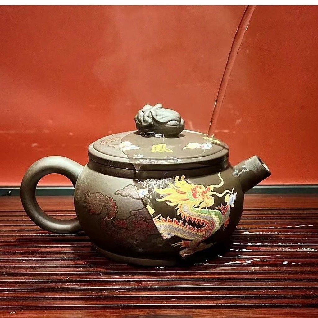 茶杯泡茶手工壺變色紫砂壺茶壺功夫茶具用單壺原礦純手工單壺
