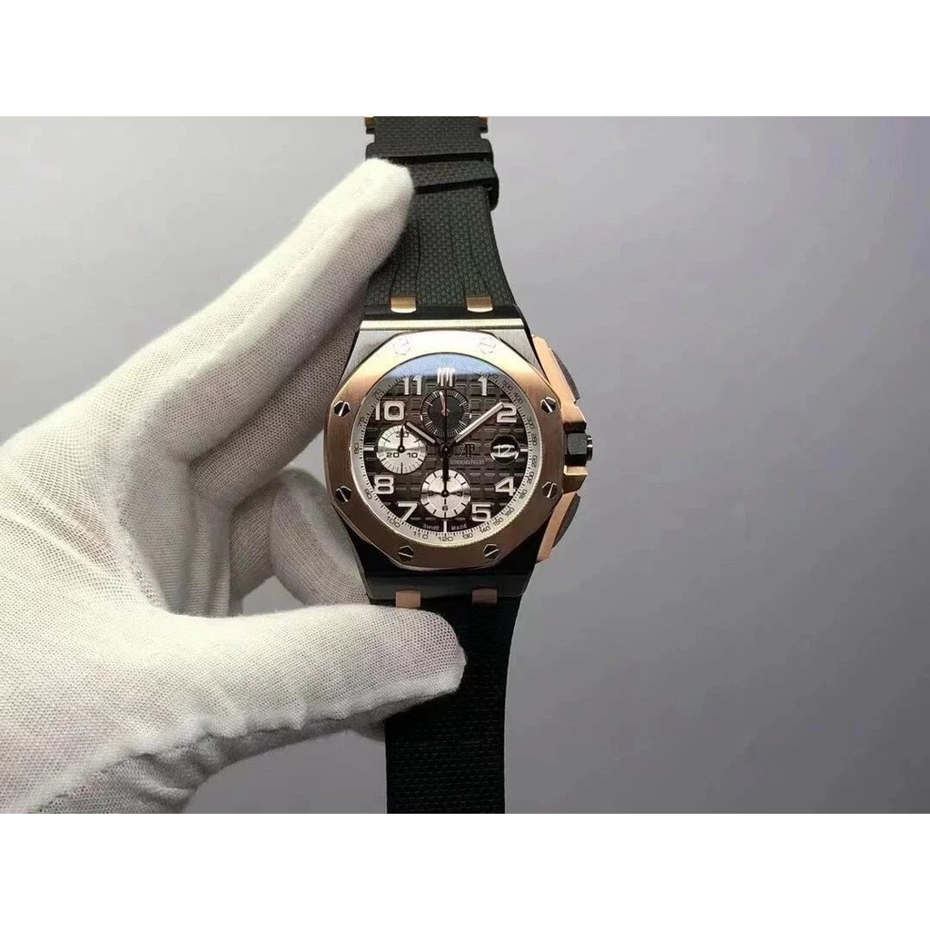 RS廠新品上市 AP皇家橡樹離岸型26405系列彩色陶瓷腕錶 彩色陶瓷錶殼原版一致無色差藍寶石鏡面 搭載丹東7750改3