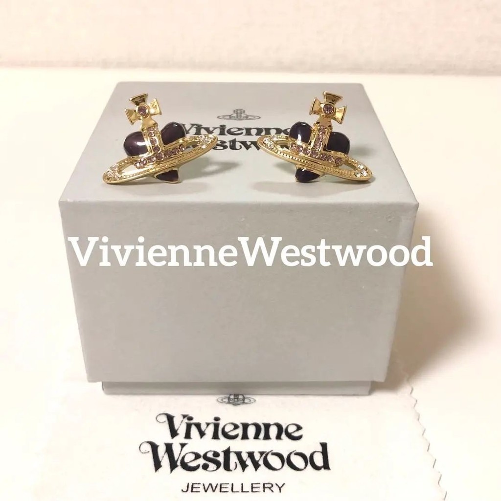 Vivienne Westwood 薇薇安 威斯特伍德 耳環 mercari 日本直送 二手