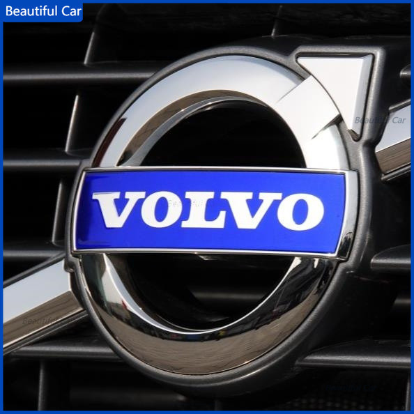 VOLVO 富豪原裝車標 富豪中網標誌 S40 C30 S60 S80 XC60 XC90 V60V40 藍字標 前車標