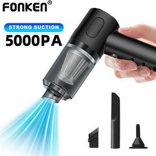 Fonken 無線車載吸塵器可充電手持式便攜式吸塵器適用於家用汽車