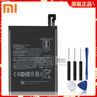 原廠 小米 紅米Note6 Pro Redmi Note 6 Pro 手機電池 BN48 替換電池 全新附工具 保固免運