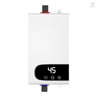 Toyutw)110v美國快速即熱小廚房寶恆溫家用電熱水器