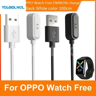適用於 OPPO Watch Free智慧手錶充電線 充電器 Ticwatch GTH Oppo band 2快速充電線