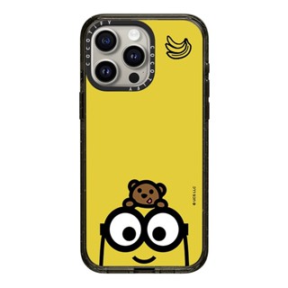 小小兵 小黃人 iPhone16Pro手機殼 蘋果15Pro防摔殼i14保護殼i13硬殼i12