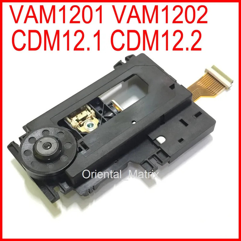 1PC VAM1201 VAM1202 光學拾音器機構 VAM-1202 CD VCD 激光鏡頭適用於飛利浦 CDM12