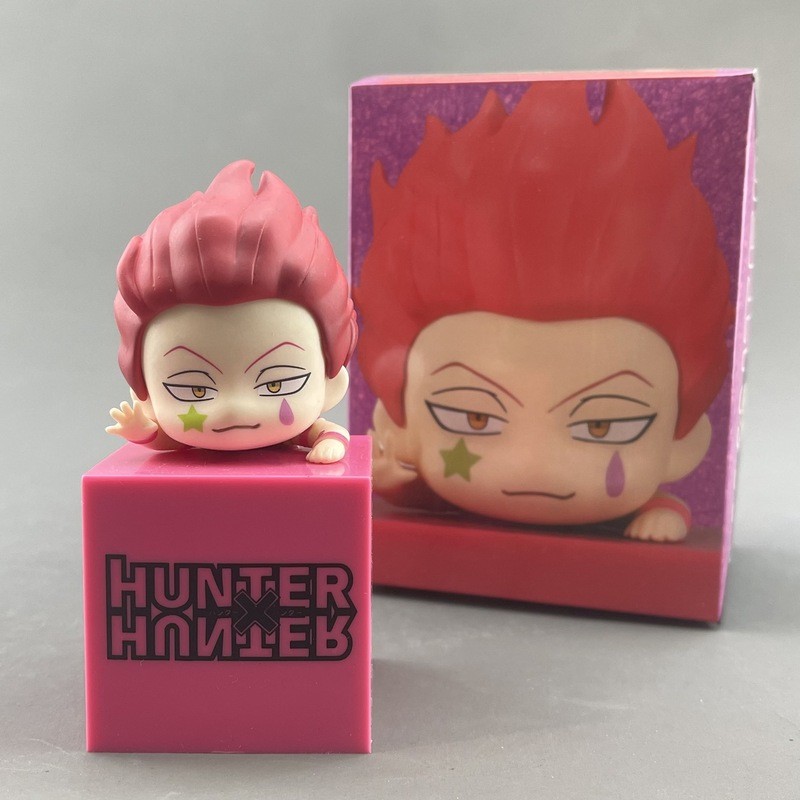 全職獵人Q版西索 趴趴西索Q版 優質版 全職獵人Q版盒裝趴趴西索可愛擺件