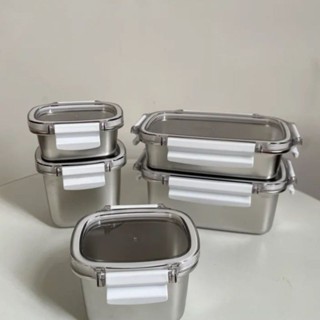 🚀臺灣出貨🚀【熱賣】304不銹鋼飯盒湯碗學生帶飯便當盒 燕麥盒 密封收納盒 上班族便攜飯盒外出 保鮮盒冷藏冷凍 ins風