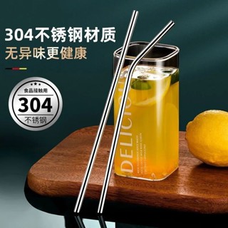 Stainless steel straw 304不鏽鋼吸管新款口徑家用果汁飲料咖啡食品級環保飲管攪拌棒