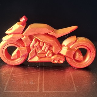 熱賣 3d列印玩具可動哈雷摩託超萌便宜兒童超解壓減壓可定製顔色現貨