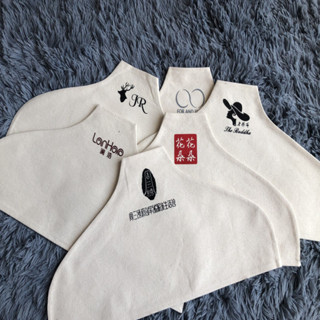 客製化 衣架 韓國服裝店衣架 防滑套棉麻木衣架布套 毛衣羊絨衫無痕布罩 可印LOGO