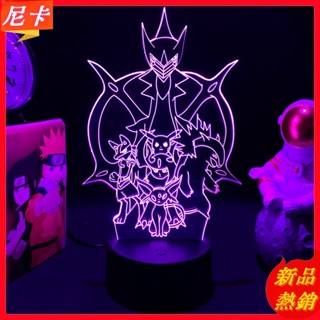 【熱銷】寶可夢小夜燈 仙子伊布3D立體燈 少女萌係LED檯燈 兒童房裝飾 生日禮物 學生禮物 動漫週邊 可愛造型燈飾