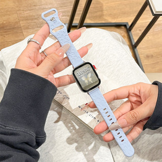適用華為watchfit3錶帶新款貓抓紋矽膠智慧手錶華為fit2/1腕帶透氣Huaweiwatch Fit3錶帶運動錶帶