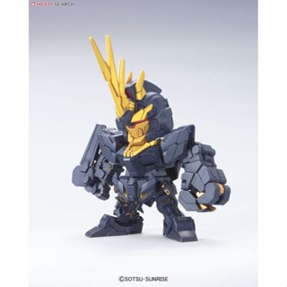 兒童玩具 萬代 SD Q版 BB 380 BANSHEE 報喪女妖 黑獨角獸高達 2號機 模型