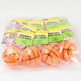 籃球玩具寵物玩具狗發聲玩具籃球搪瓷圓球發聲寵物用品批發