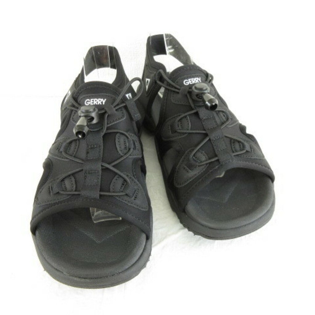 GERRY 5涼鞋 休閒鞋 球鞋二十四 黑色 日本直送 二手