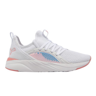 Puma Softride Sophia 2 Crystal 大童 女鞋 白 粉 慢跑鞋 [YUBO] 37887601