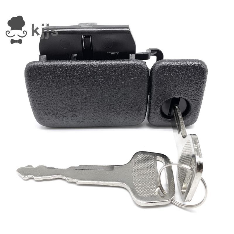 1 件汽車手套箱鎖閂帶鑰匙更換零件,適用於 Jimny/Vitara/Grand Vitara 73430-76811-