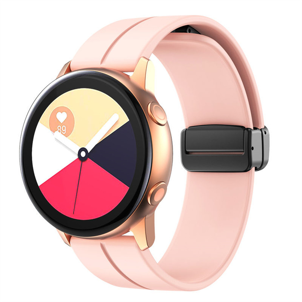 適用於 小米手錶S3 磁吸折疊扣錶帶 小米 watch S3 Xiaomi watch S3 錶帶 替換錶帶 手錶錶帶