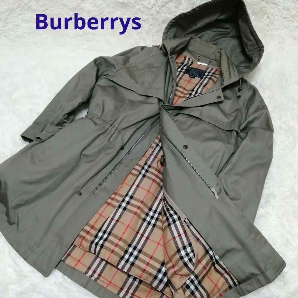 Burberry 博柏利 外套 長版風衣 大衣 mercari 日本直送 二手