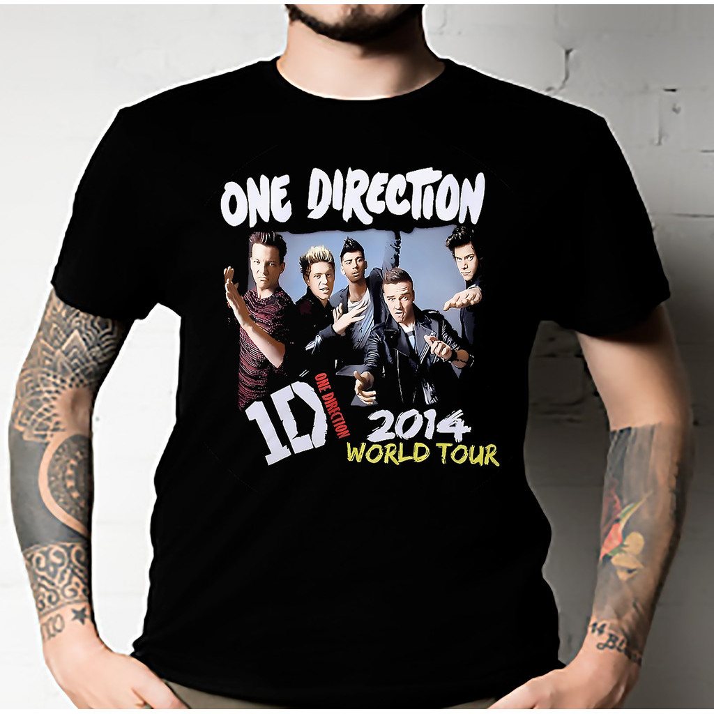 One Direction Up All Night Tour 原創 T 恤經典所有尺碼