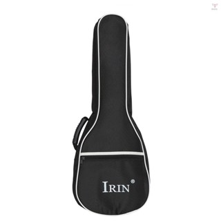 Irin 26 英寸 Ukulele 外殼防水演出包帶可調節雙肩帶外袋防震背包,適用於 Ukulele 吉他