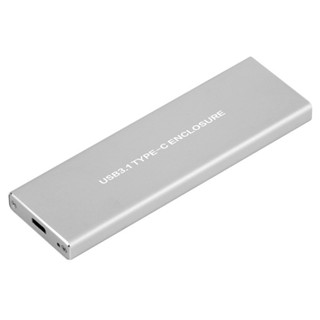 M.2 NVME轉USB3.1行動硬碟盒 M2 NGFF PCIE介面SSD固態轉換Type-C