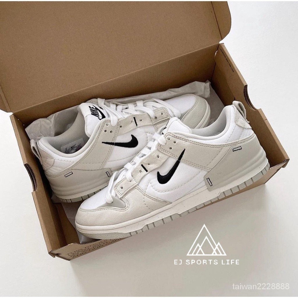 2024現貨 DUNK LOW DISRUPT 2 熊貓 灰白 黑黃 密西根 解構 dh4402-001 NN69