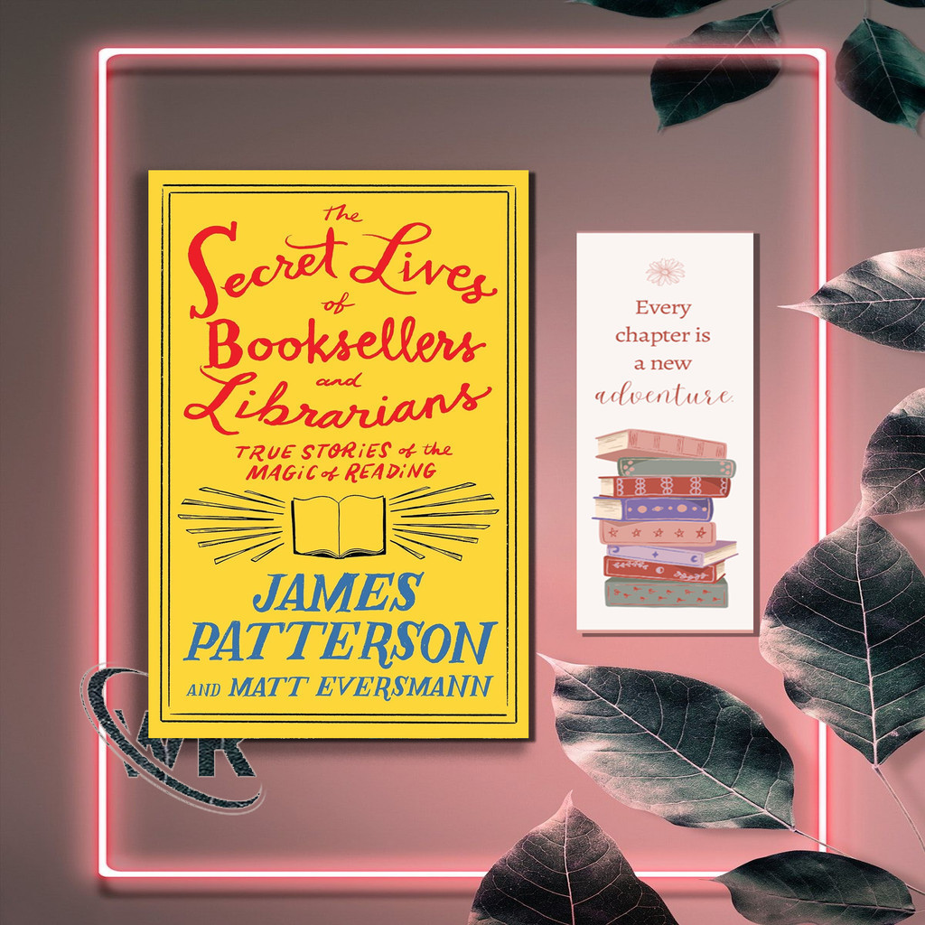James Patterson 的書商和圖書管理員的秘密生活