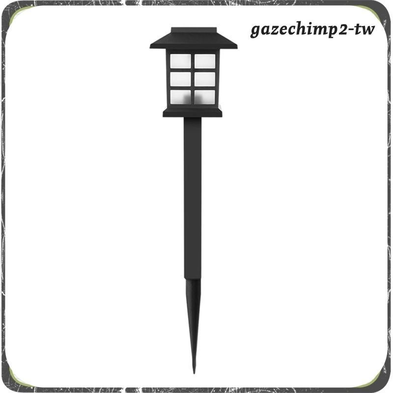 [GazechimpafTW] Led 太陽能路燈、燈易於安裝的小夜燈戶外燈、陽台車道太陽能燈