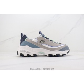 思克威爾 Skechers Dlites厚底休閒跑鞋透氣女鞋35-40