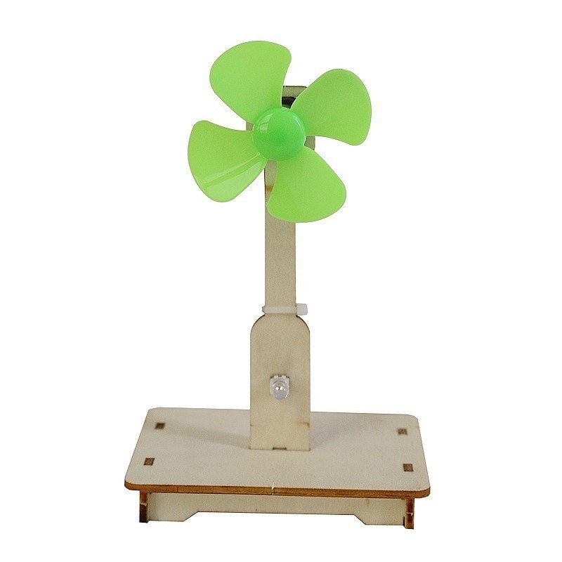 風力發電兒童科學實驗玩具國小學生科技小製作diy發明物理器材批發禮物