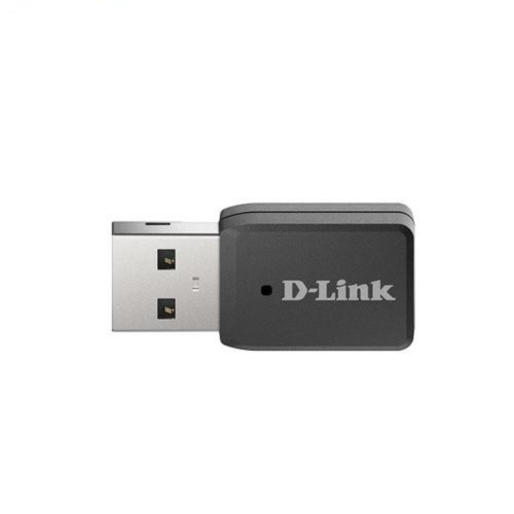 【D-Link 友訊】DWA-183 AC1200 MU-MIMO 雙頻USB 3.0 無線網路卡